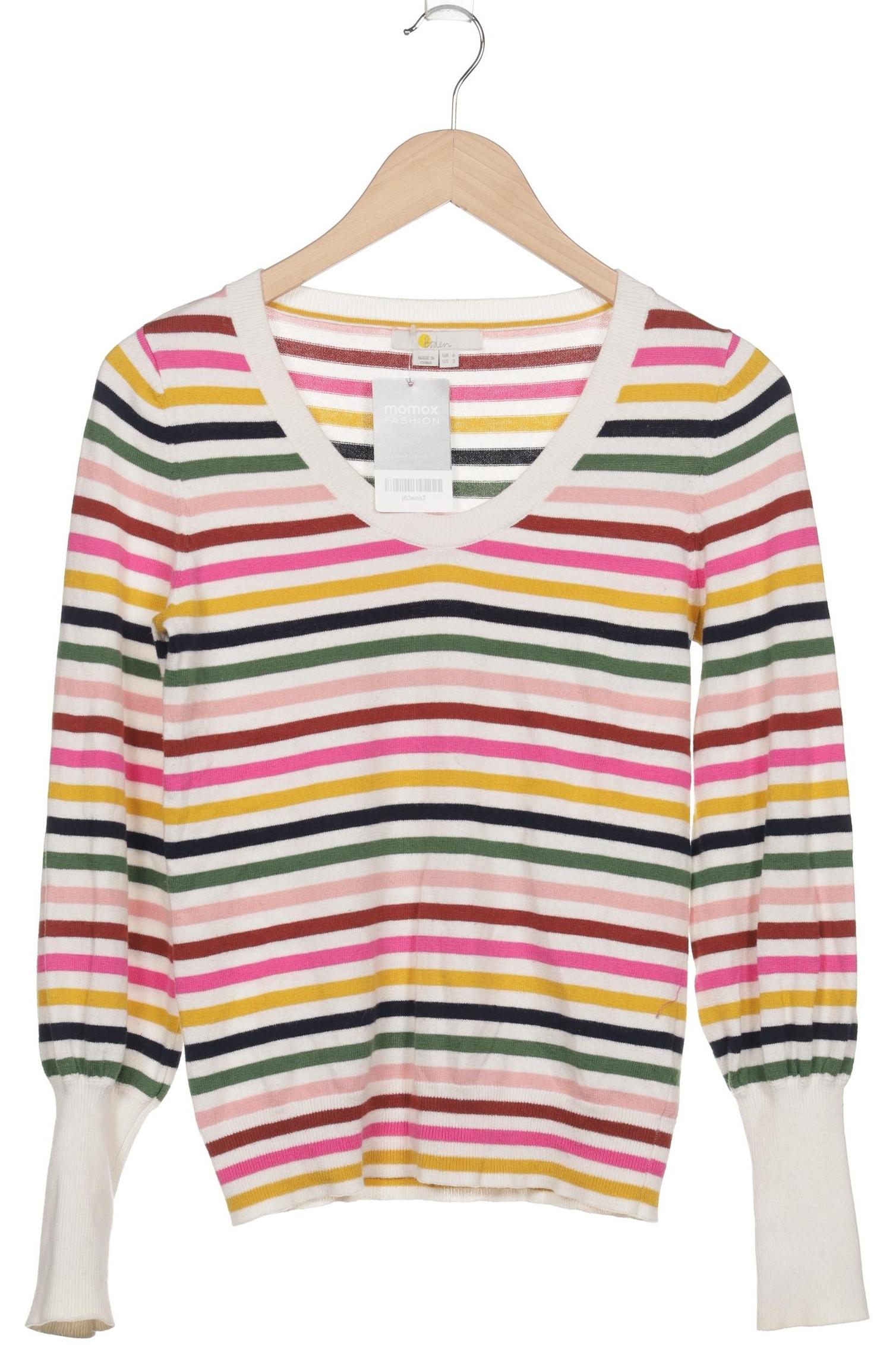 

Boden Damen Pullover, mehrfarbig, Gr. 32