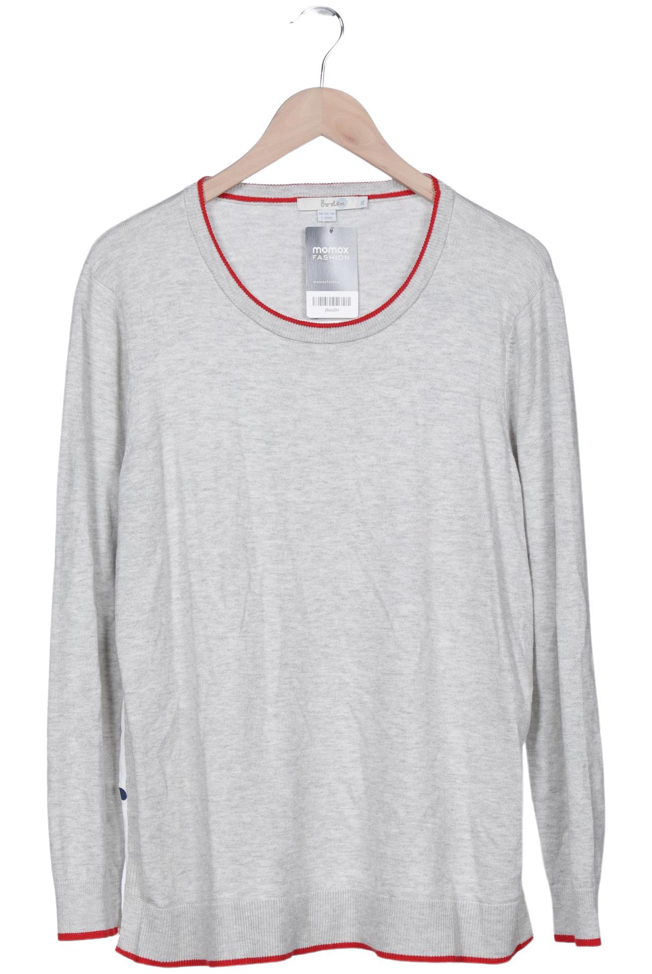 

Boden Damen Pullover, grau, Gr. 44