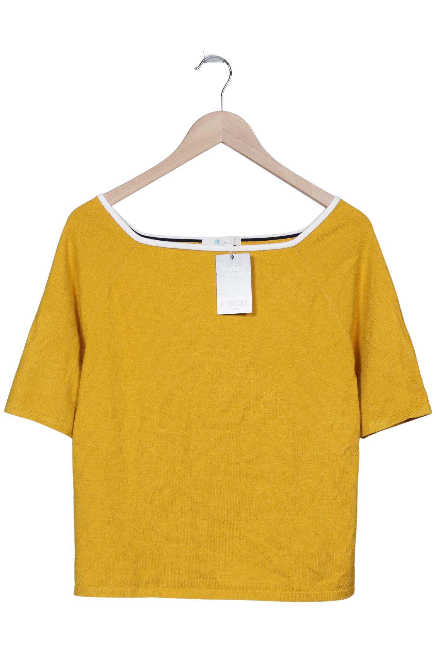

Boden Damen Pullover, gelb, Gr. 40