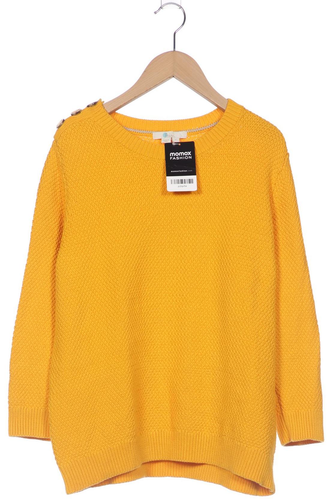 

Boden Damen Pullover, gelb, Gr. 38