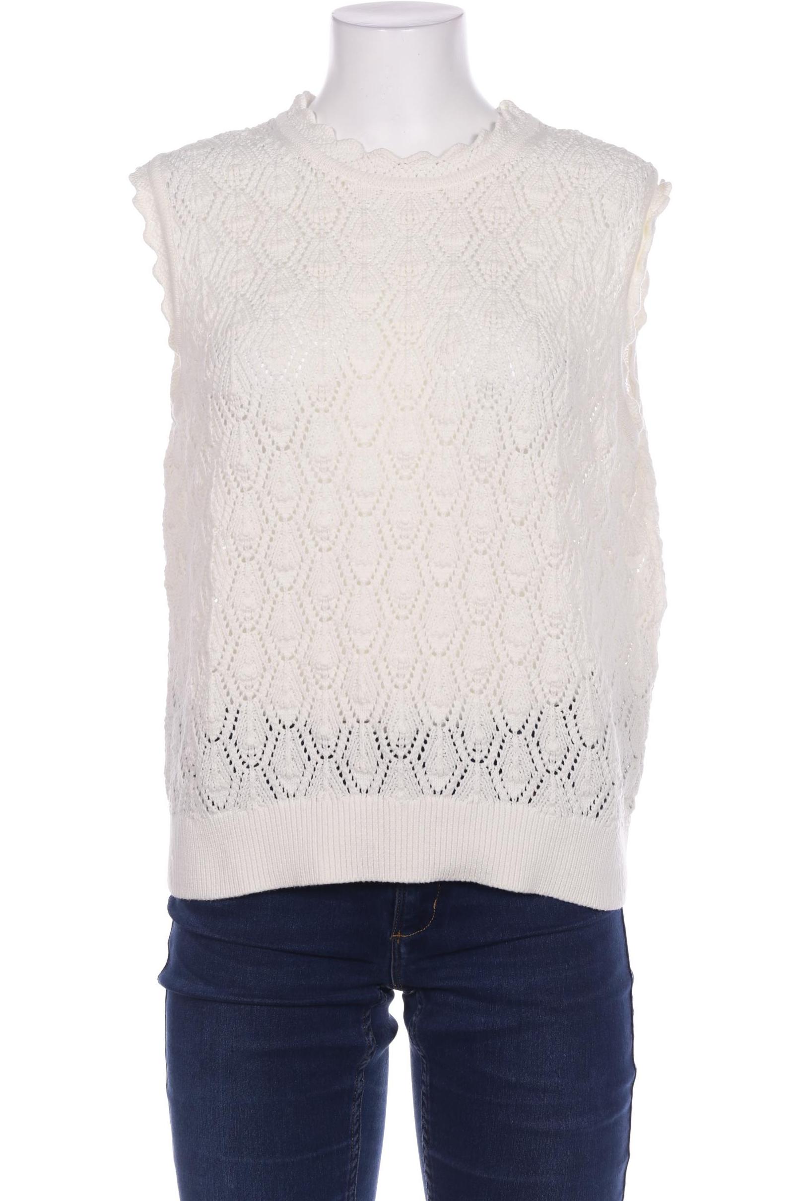 

Boden Damen Pullover, weiß, Gr. 42