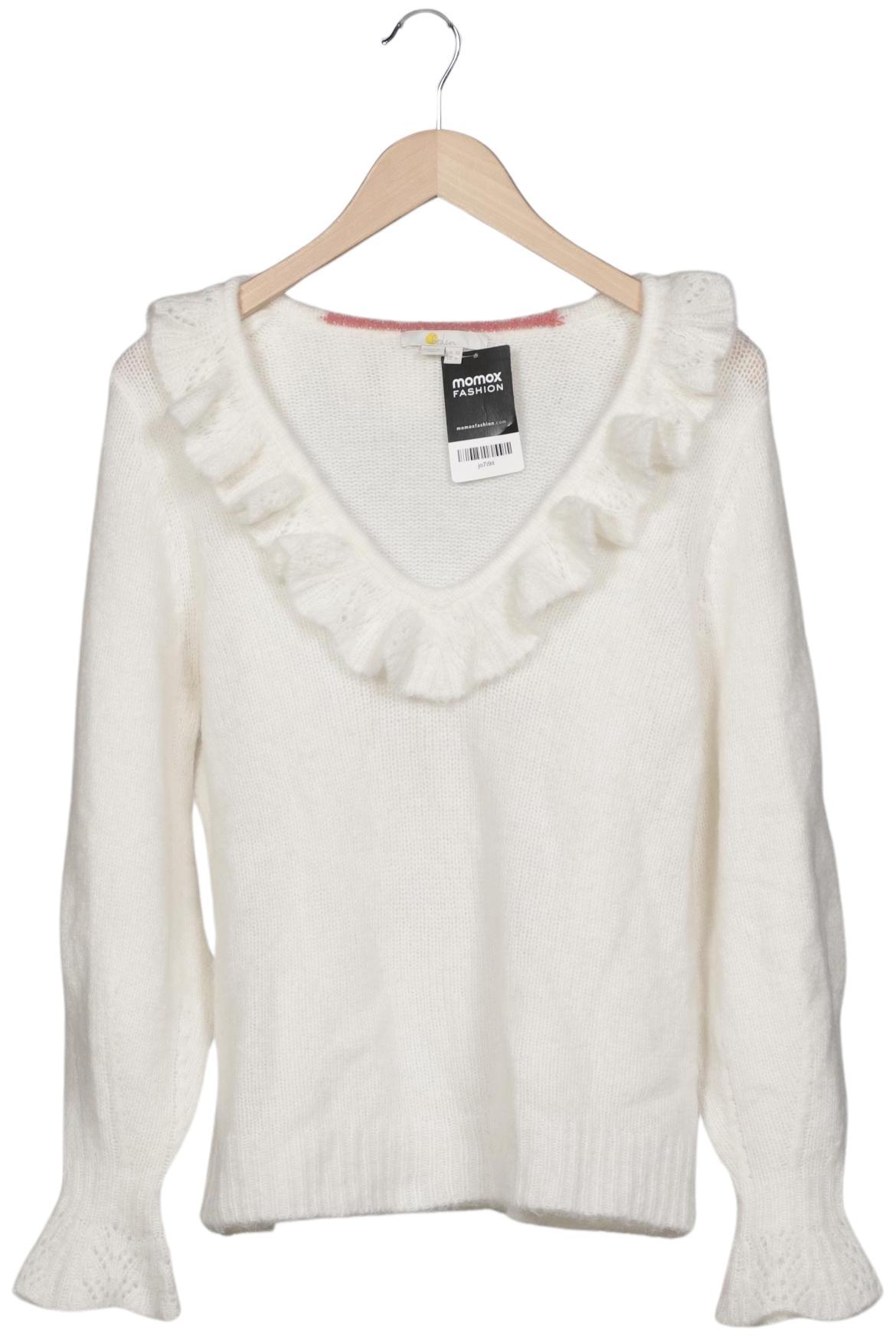 

Boden Damen Pullover, weiß, Gr. 38