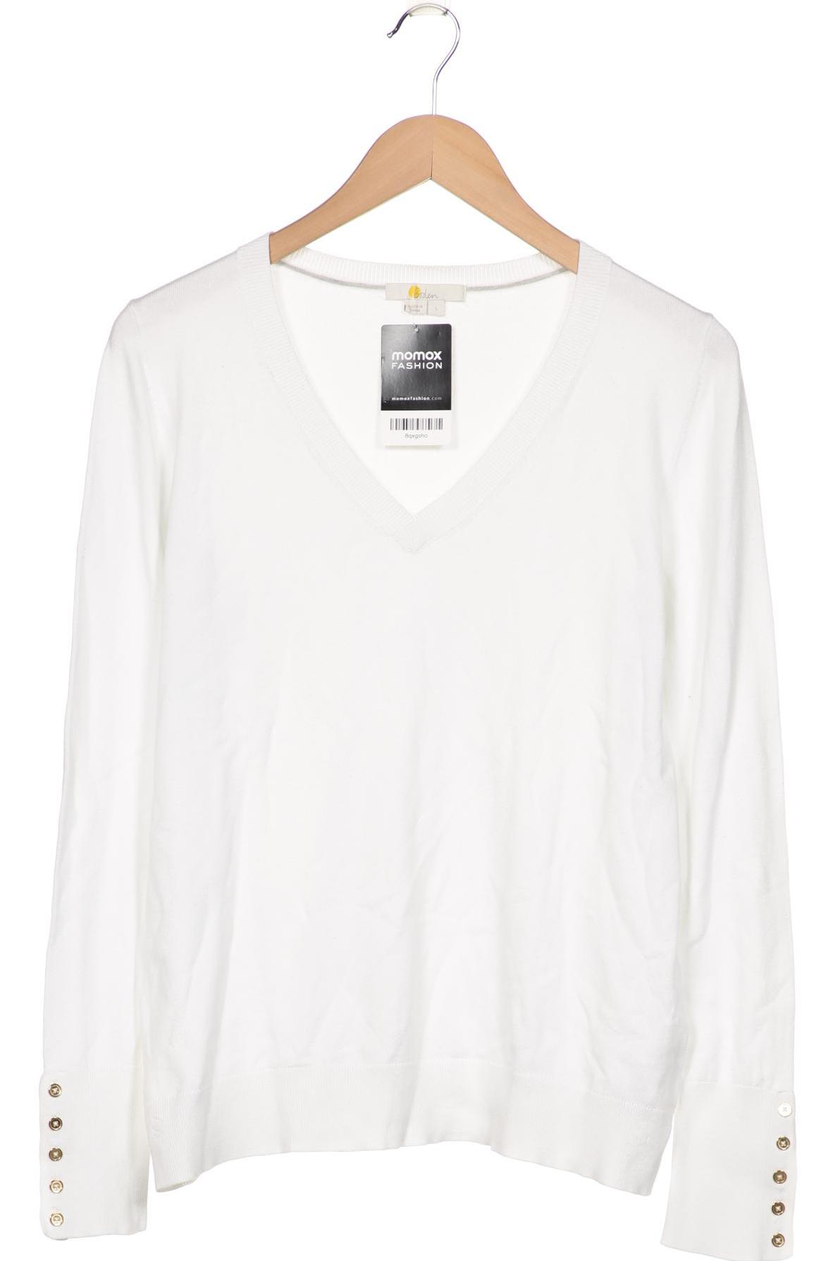 

Boden Damen Pullover, weiß, Gr. 42