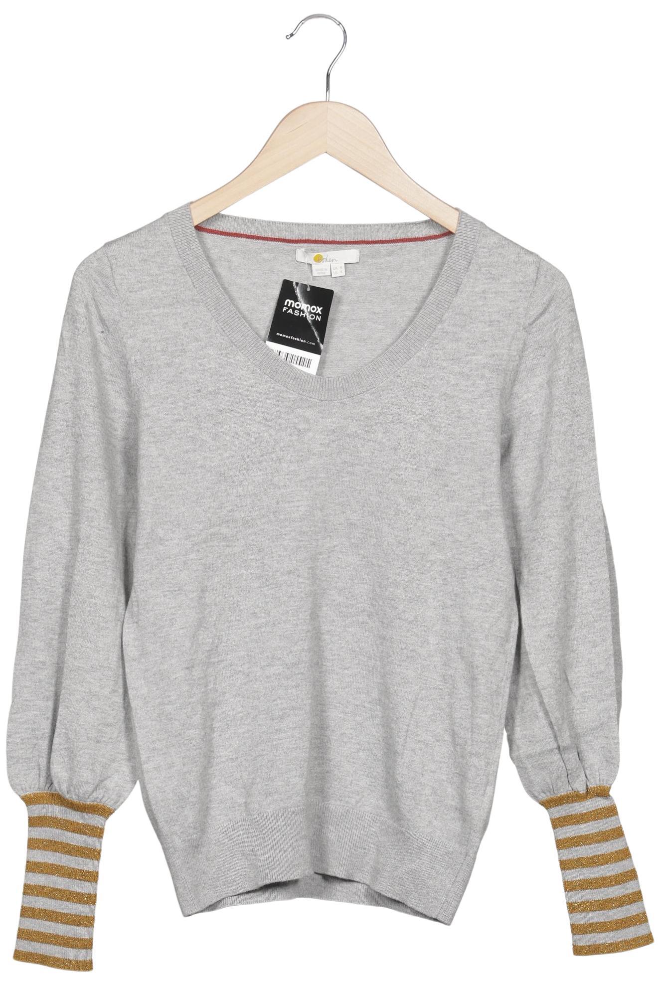 

Boden Damen Pullover, grau, Gr. 34