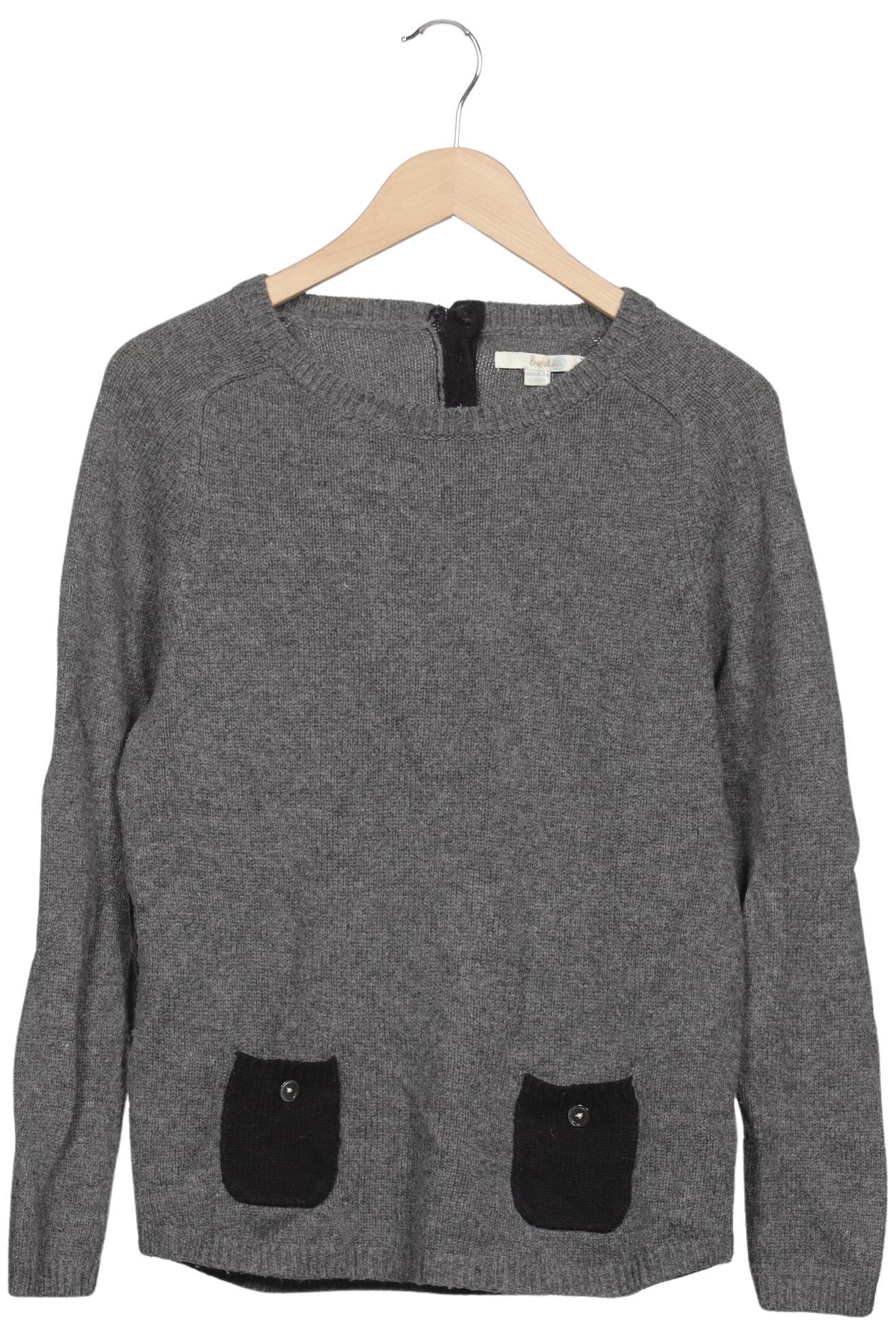 

Boden Damen Pullover, grau, Gr. 40