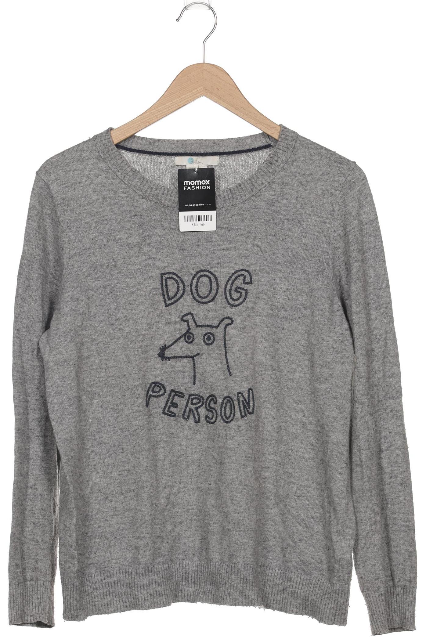 

Boden Damen Pullover, grau, Gr. 42