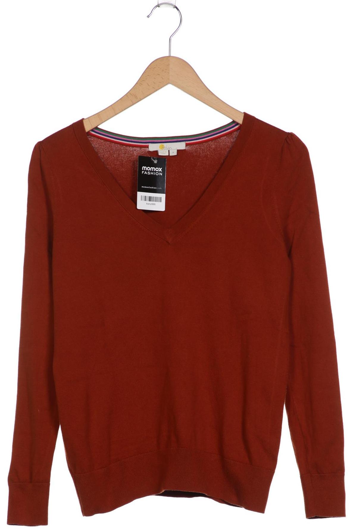 

Boden Damen Pullover, braun, Gr. 38