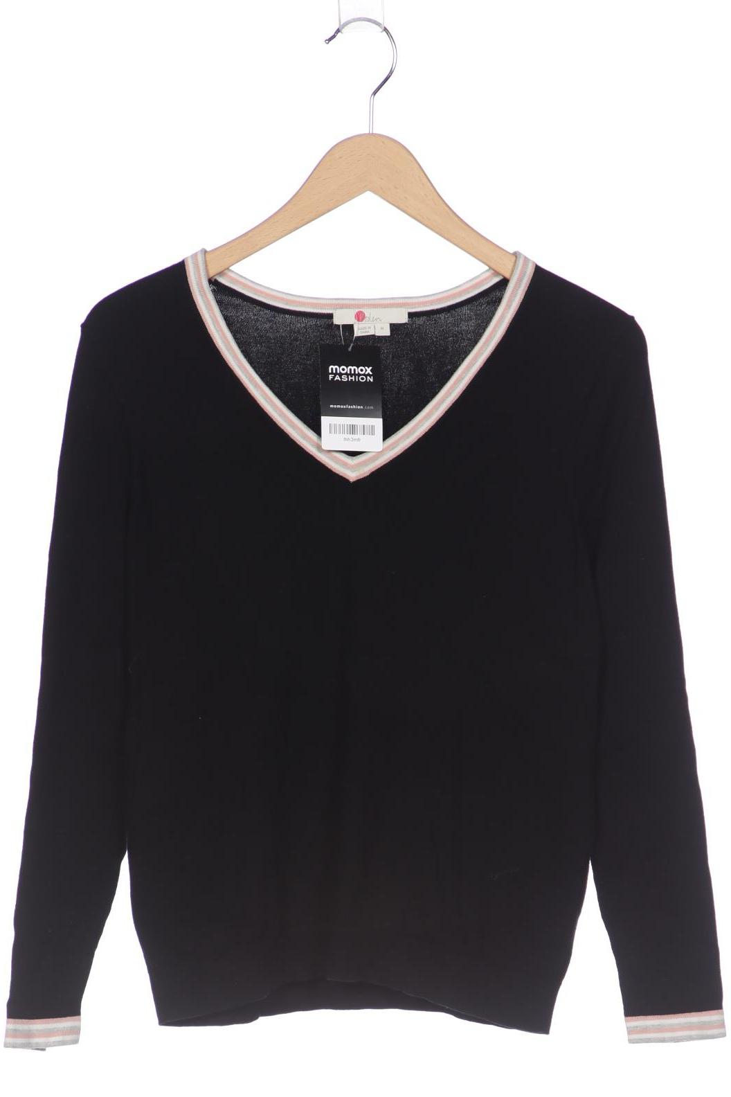 

Boden Damen Pullover, schwarz