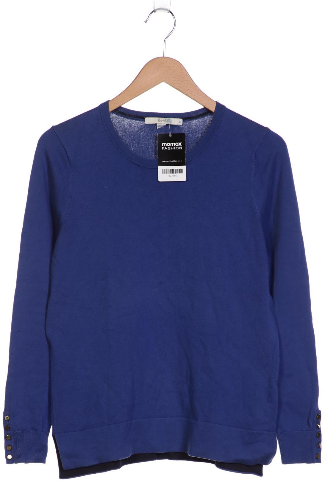 

Boden Damen Pullover, blau, Gr. 38