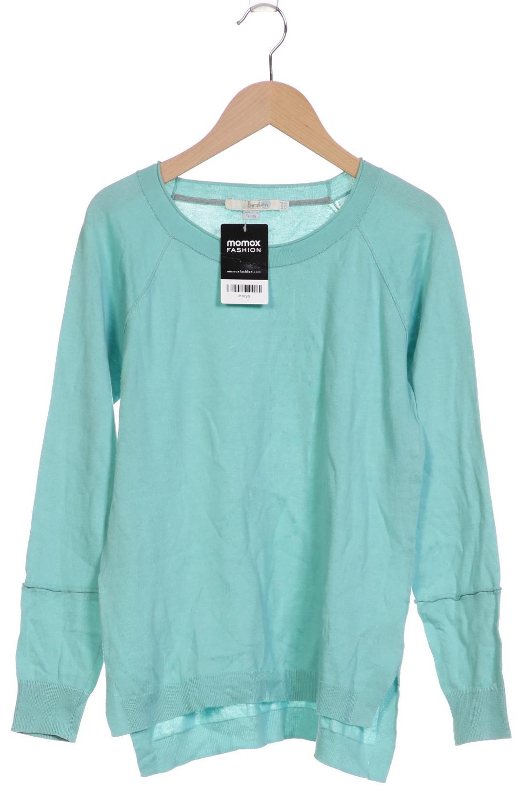 

Boden Damen Pullover, türkis, Gr. 36