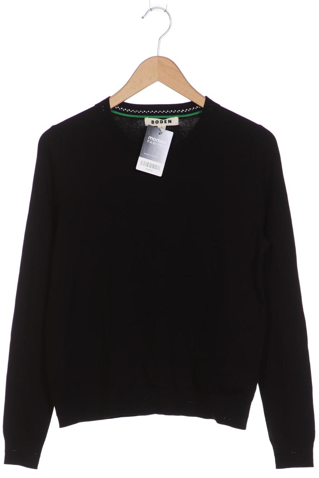 

Boden Damen Pullover, schwarz