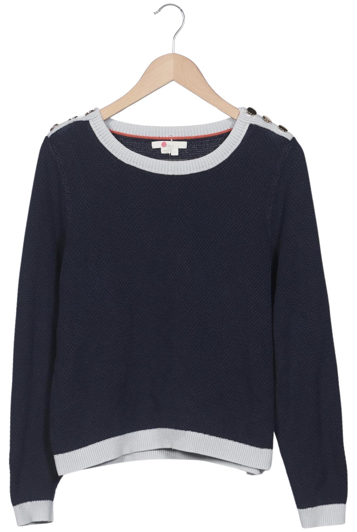 

Boden Damen Pullover, marineblau, Gr. 42