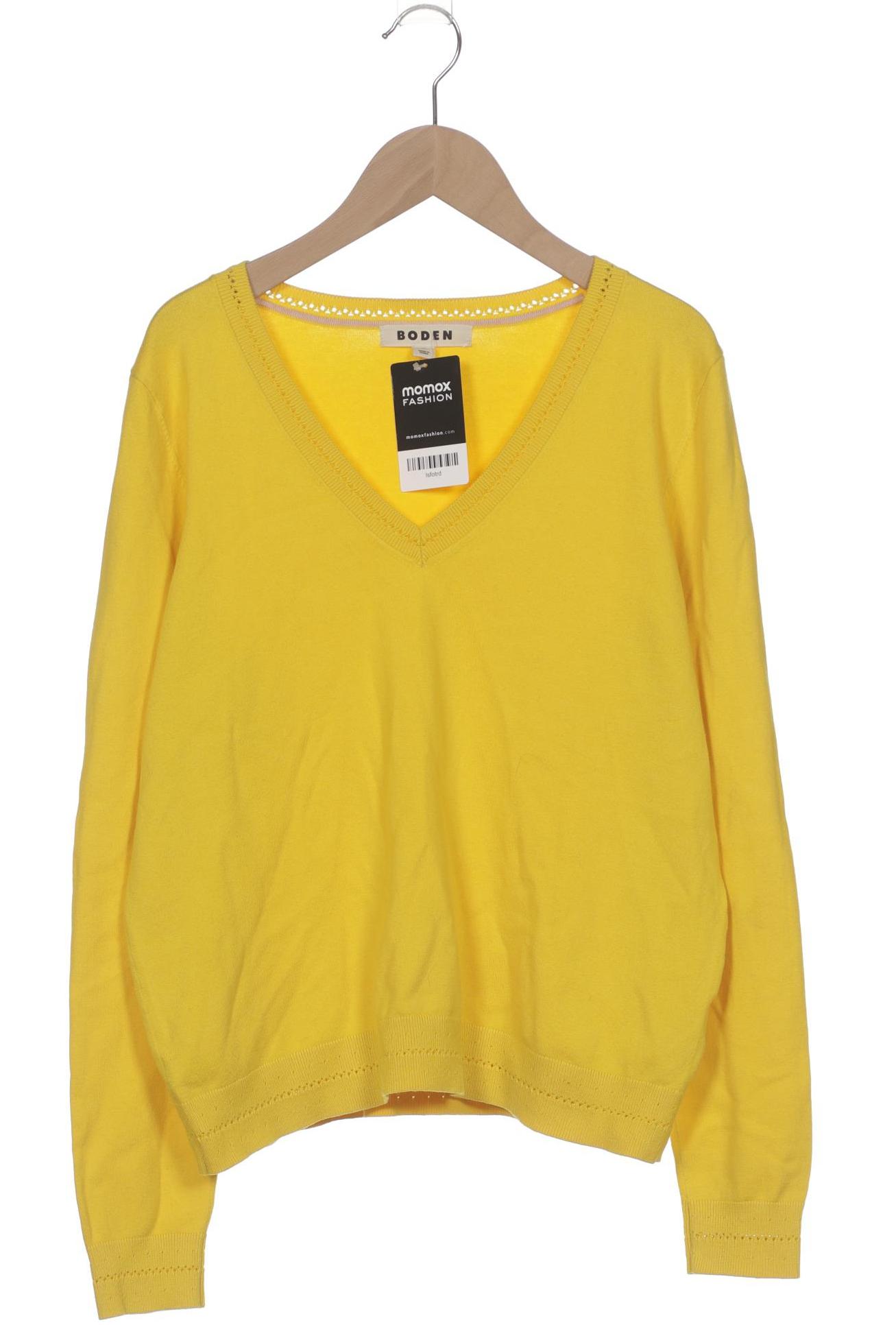 

Boden Damen Pullover, gelb, Gr. 38