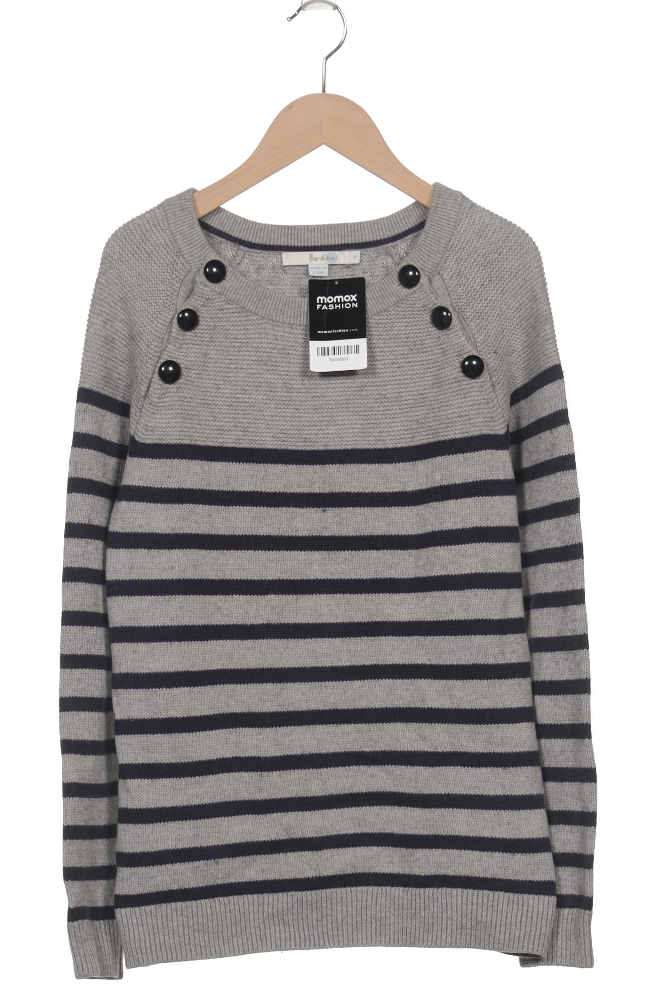 

Boden Damen Pullover, grau, Gr. 36