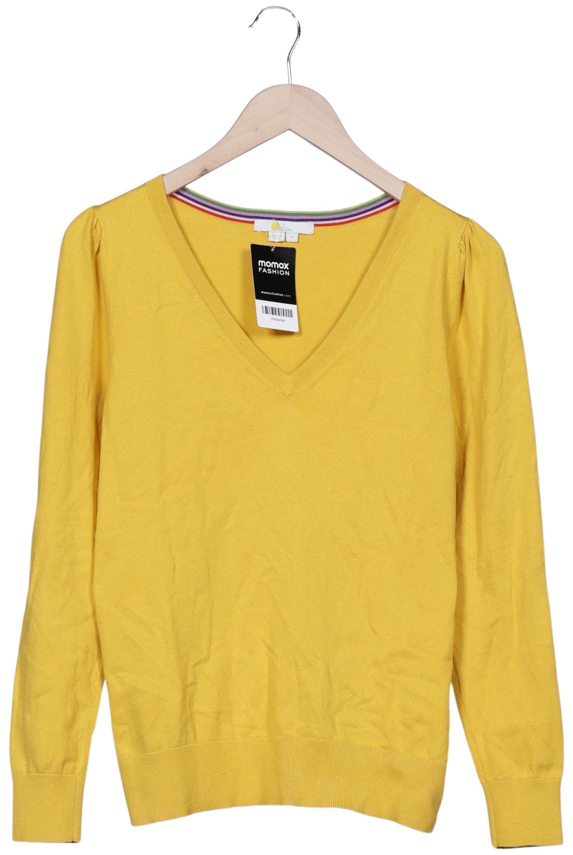 

Boden Damen Pullover, gelb, Gr. 38