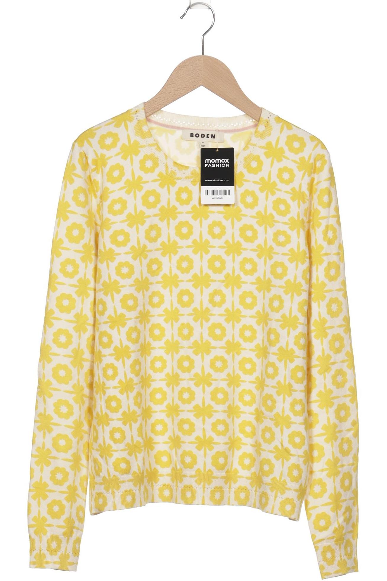 

Boden Damen Pullover, gelb, Gr. 38