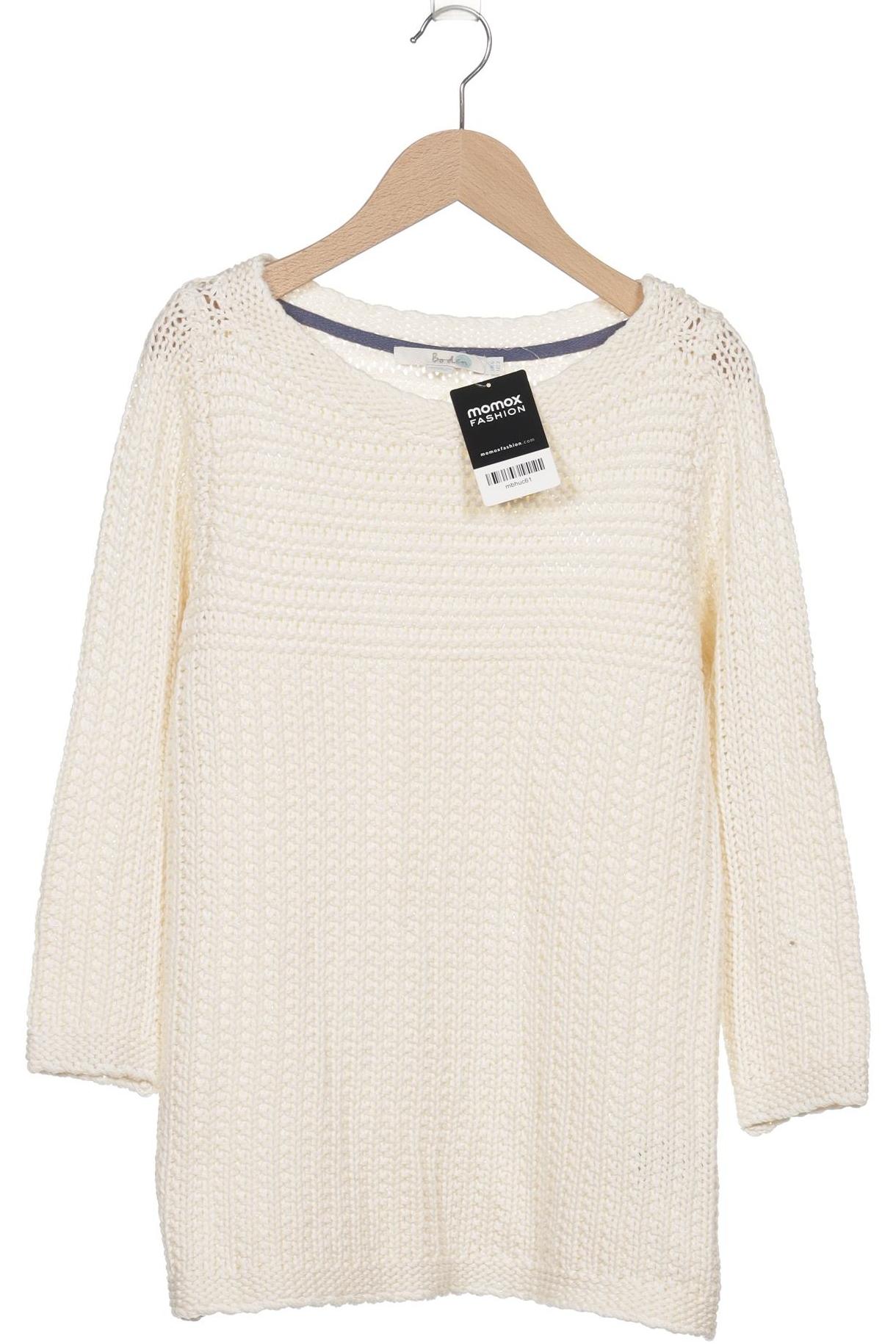 

Boden Damen Pullover, cremeweiß, Gr. 32