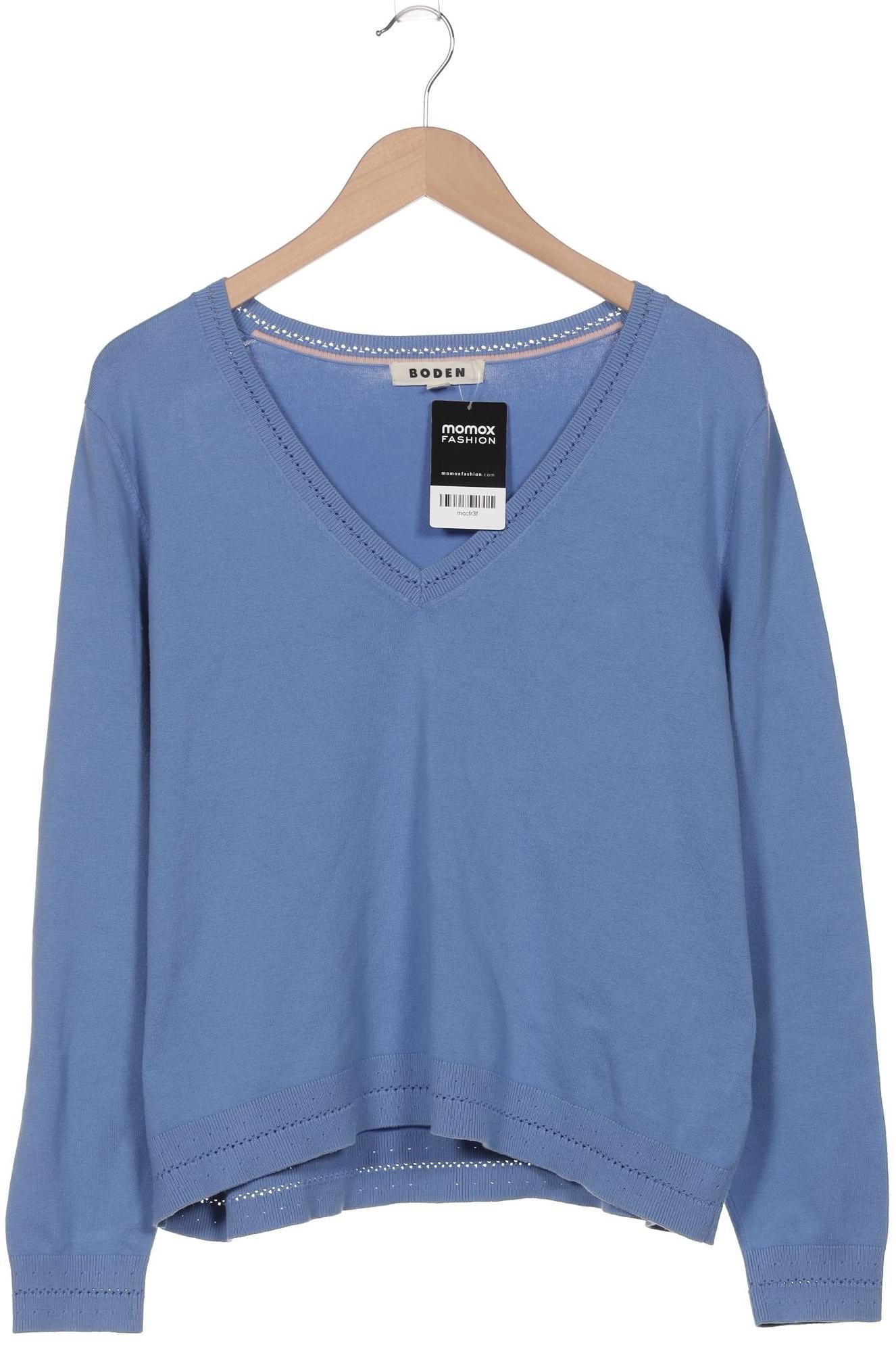 

Boden Damen Pullover, blau, Gr. 42