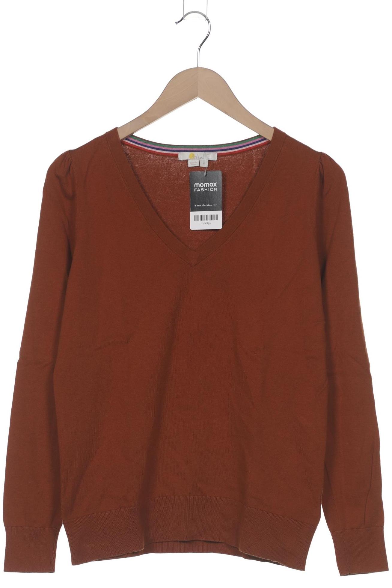 

Boden Damen Pullover, braun, Gr. 38