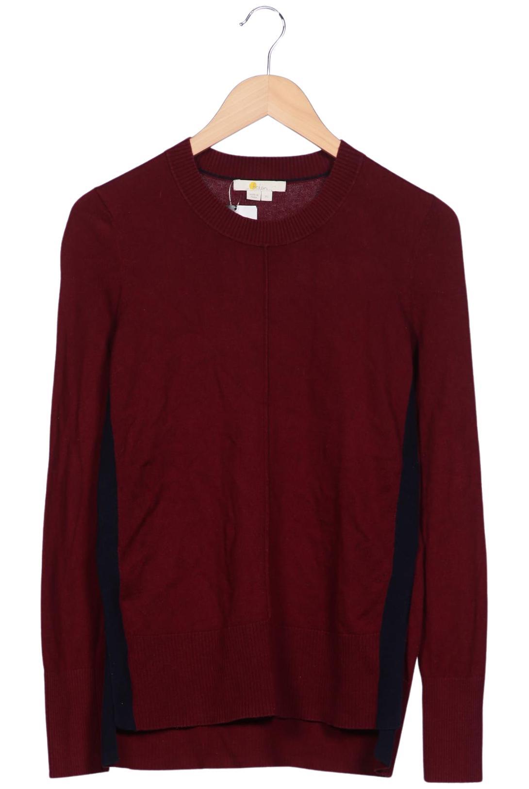 

Boden Damen Pullover, bordeaux, Gr. 34