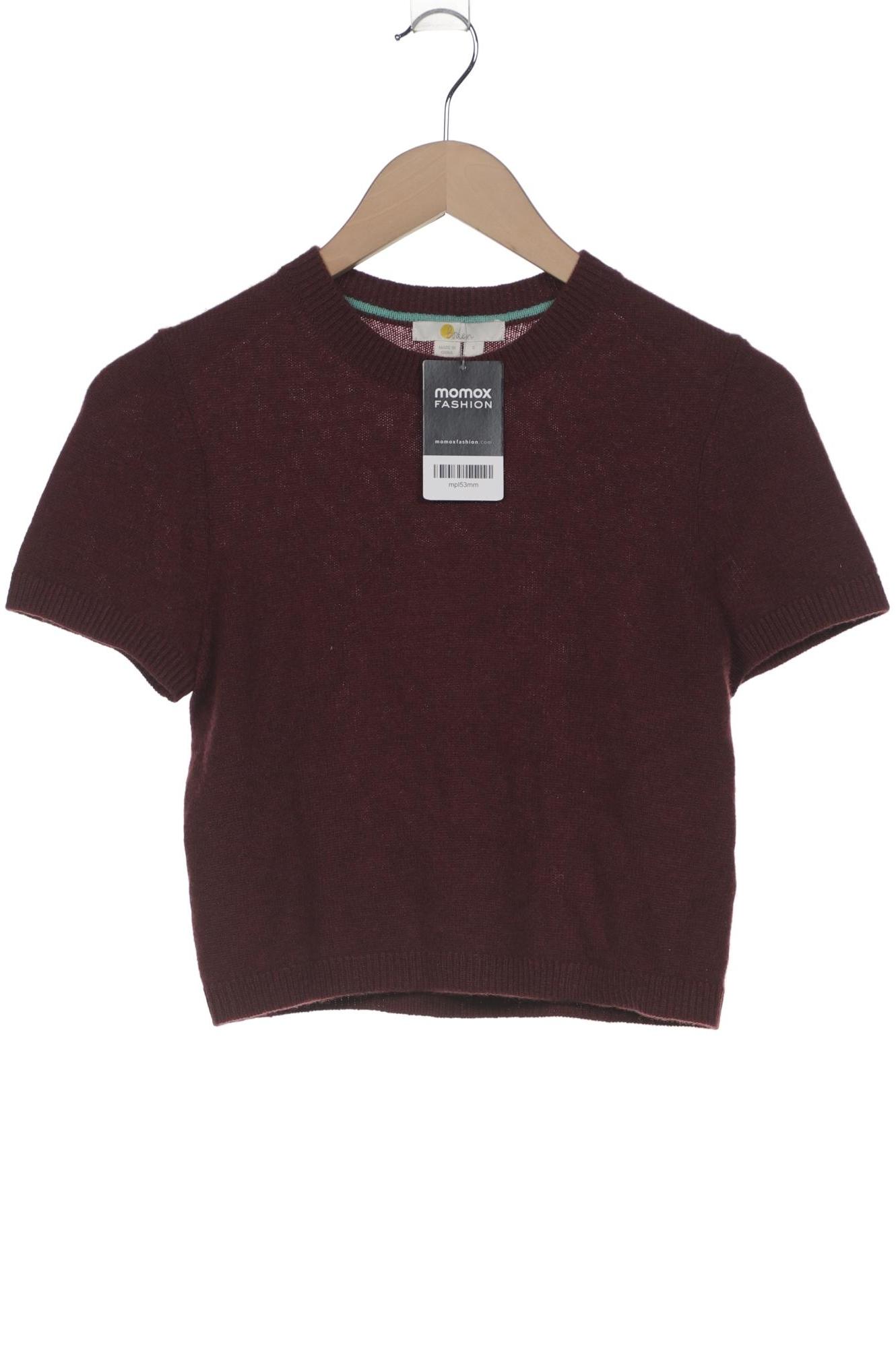 

Boden Damen Pullover, bordeaux, Gr. 36