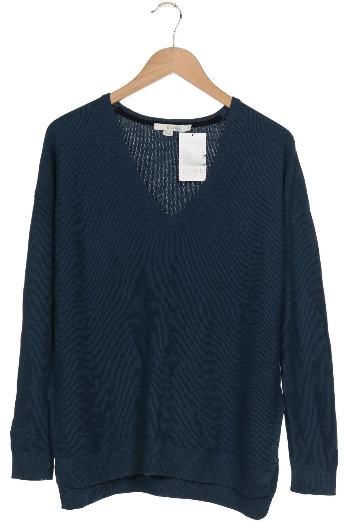 

Boden Damen Pullover, blau, Gr. 38