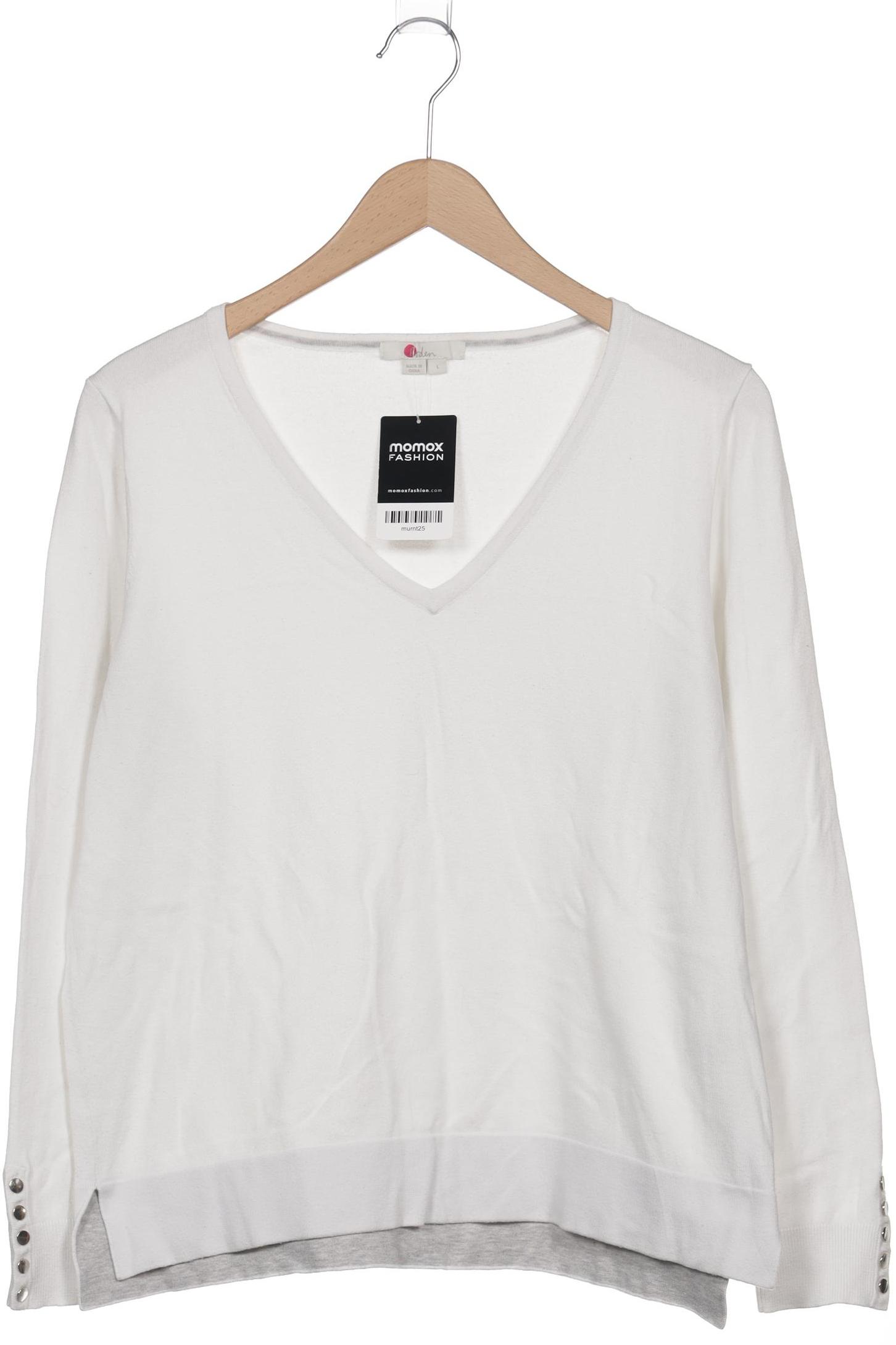 

Boden Damen Pullover, weiß, Gr. 42