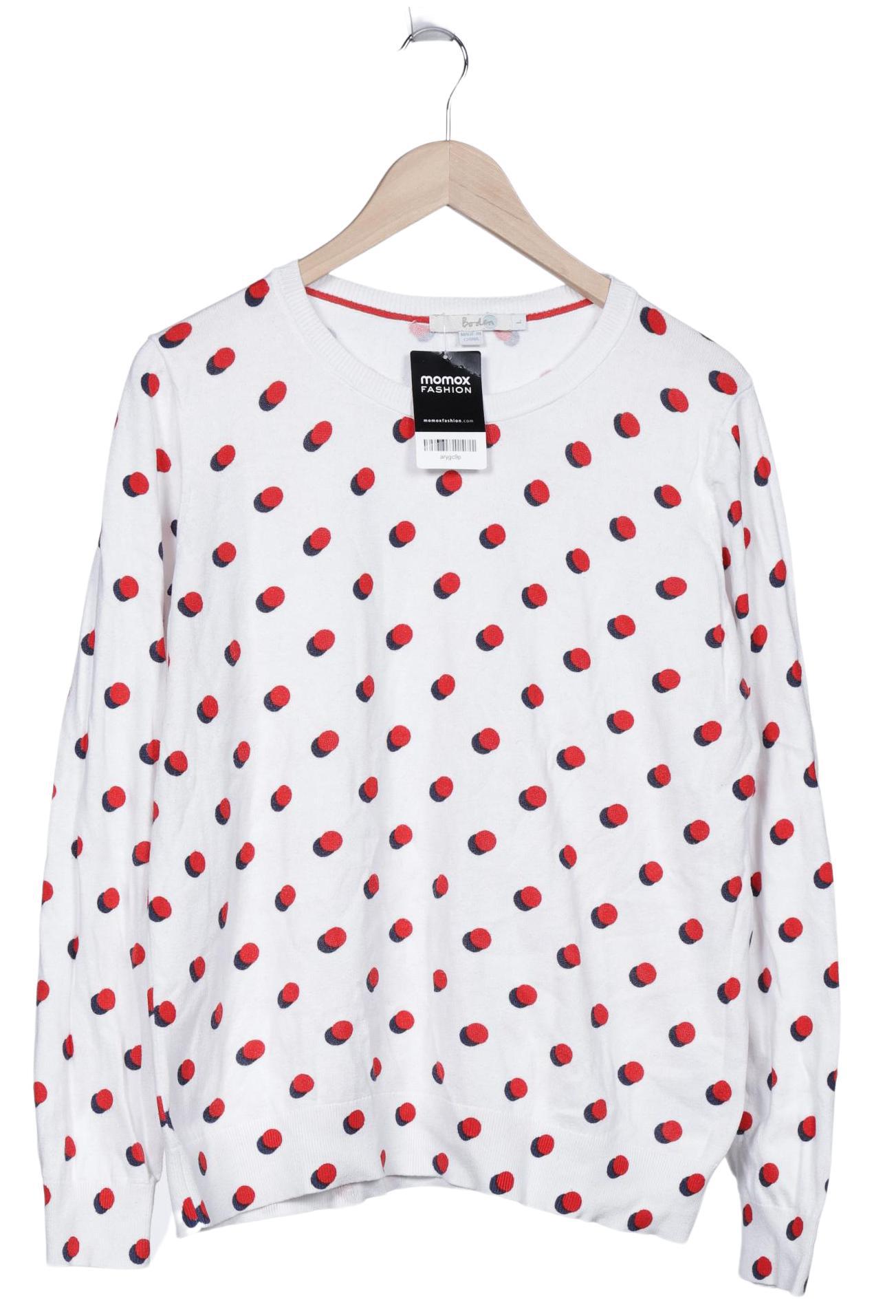 

Boden Damen Pullover, weiß, Gr. 42