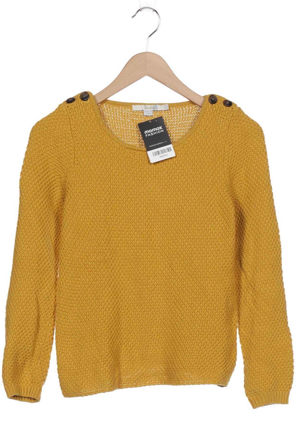 

Boden Damen Pullover, gelb, Gr. 34