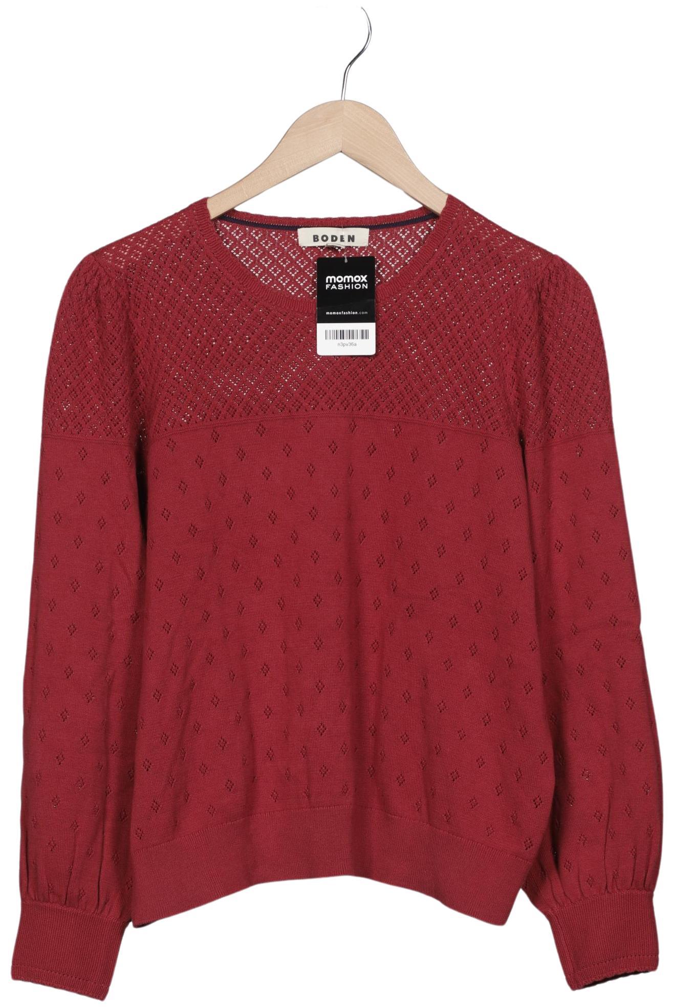 

Boden Damen Pullover, rot, Gr. 42