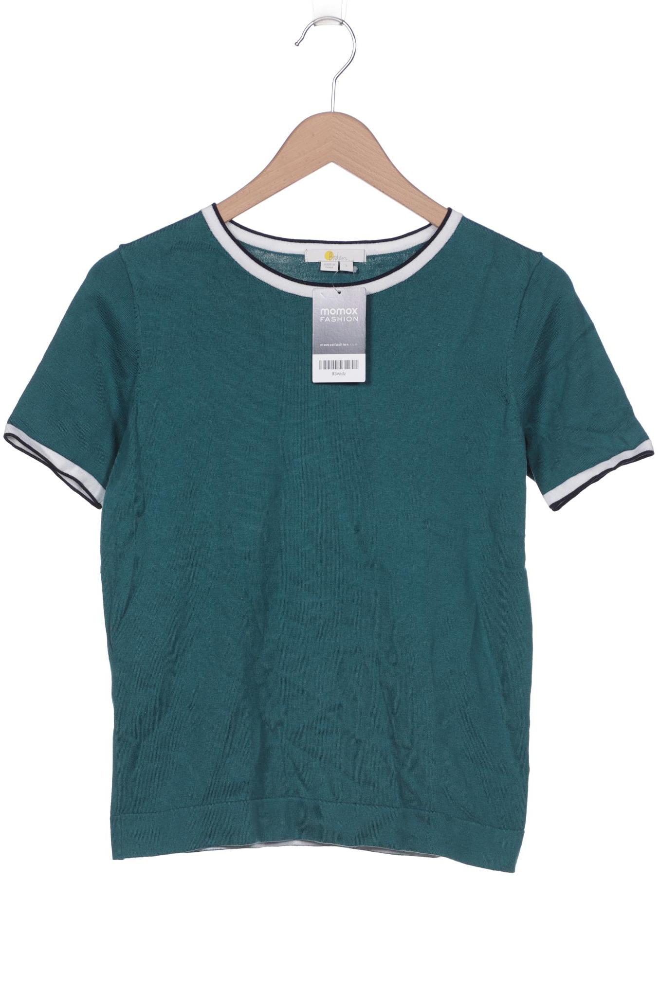 

Boden Damen Pullover, türkis, Gr. 36