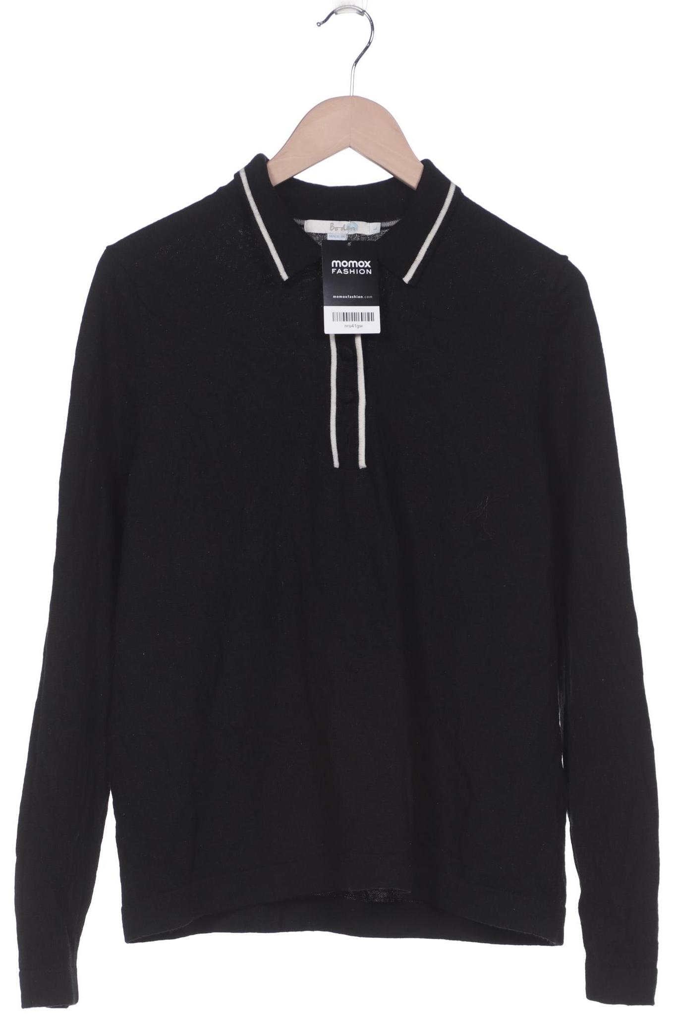 

Boden Damen Pullover, schwarz