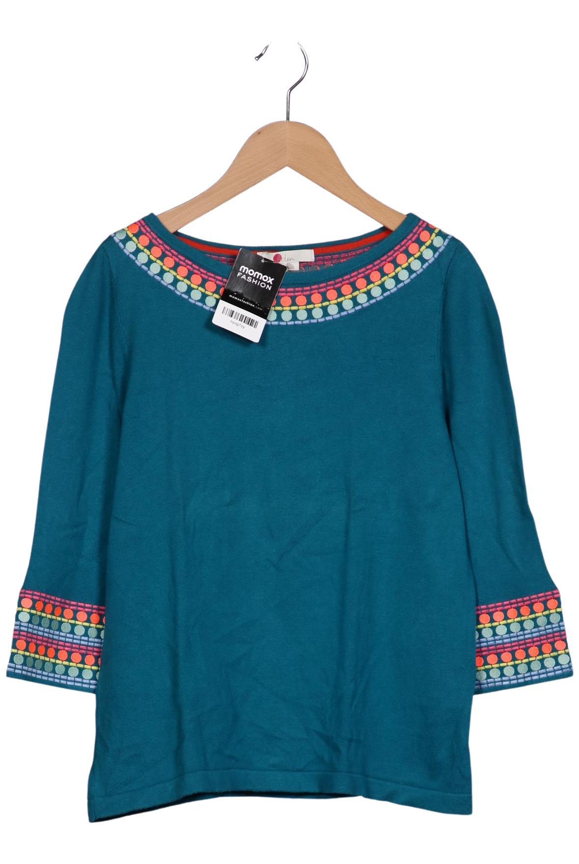 

Boden Damen Pullover, türkis, Gr. 36