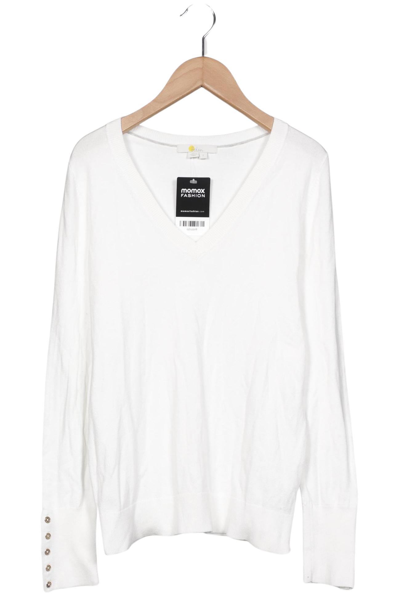 

Boden Damen Pullover, weiß, Gr. 36