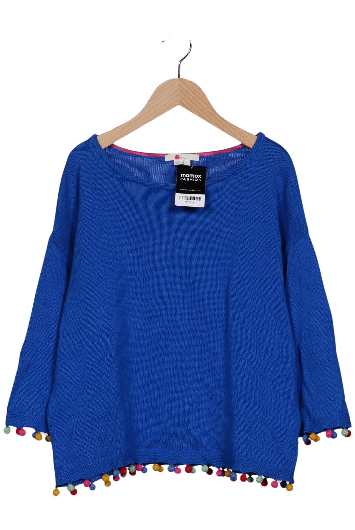 

Boden Damen Pullover, blau, Gr. 42