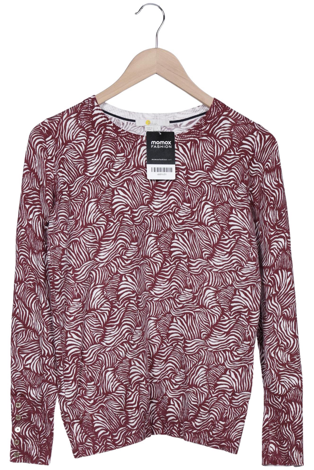 

Boden Damen Pullover, bordeaux, Gr. 36