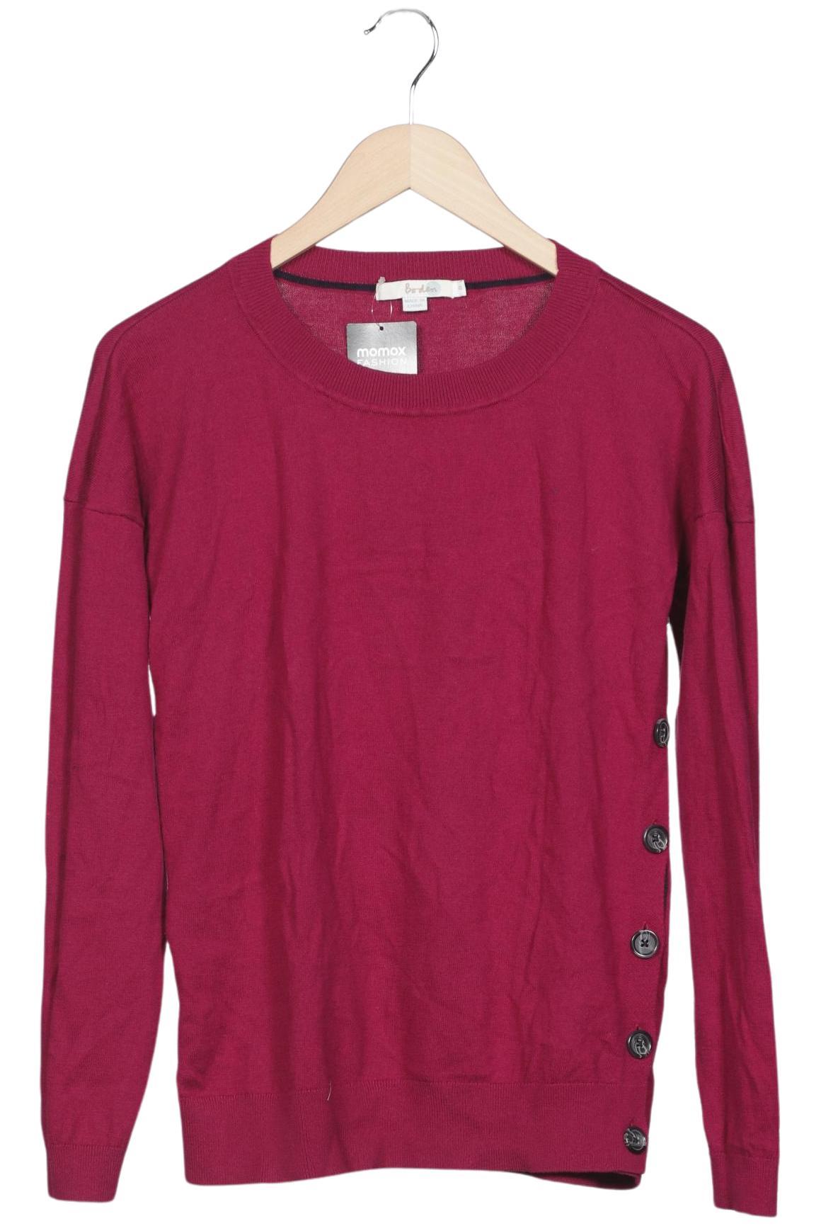 

Boden Damen Pullover, bordeaux, Gr. 36