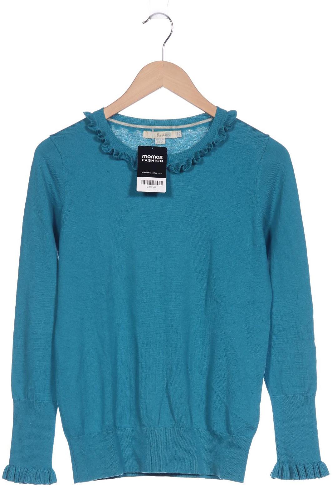 

Boden Damen Pullover, blau, Gr. 38