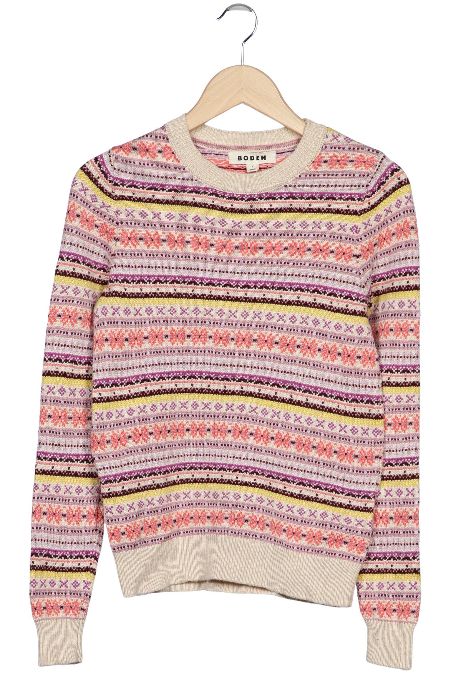 

Boden Damen Pullover, mehrfarbig, Gr. 36