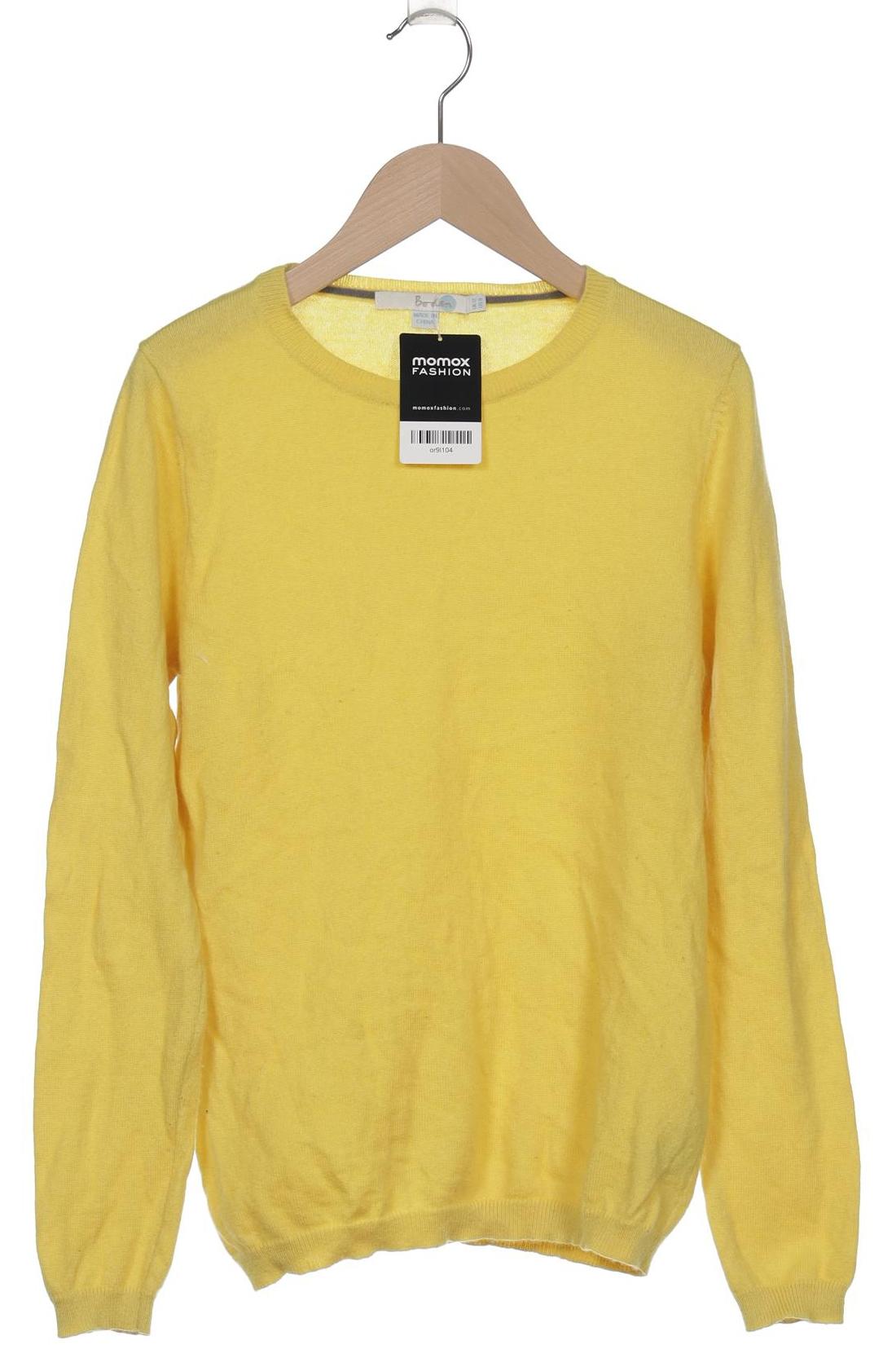 

Boden Damen Pullover, gelb, Gr. 38
