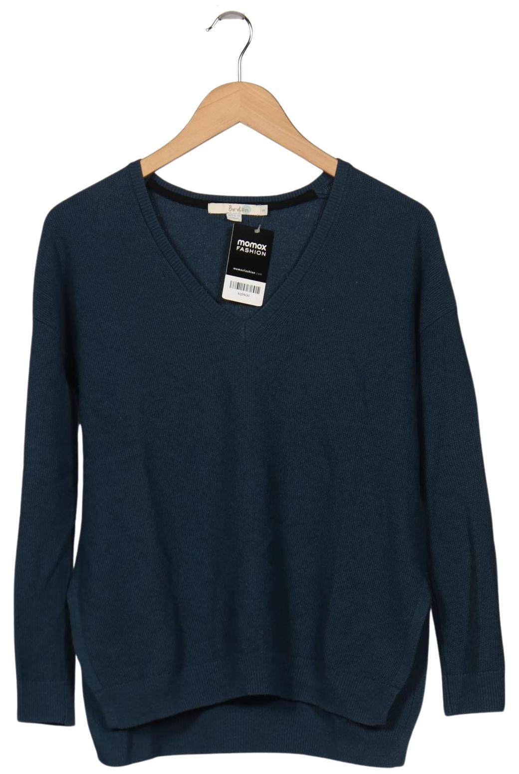 

Boden Damen Pullover, türkis, Gr. 36