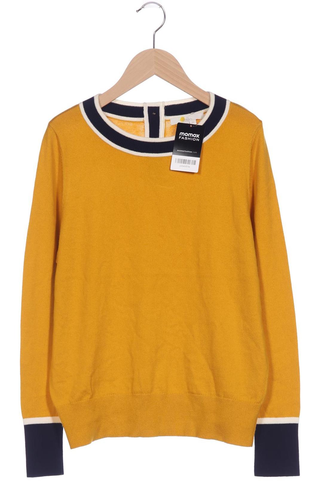 

Boden Damen Pullover, gelb, Gr. 38