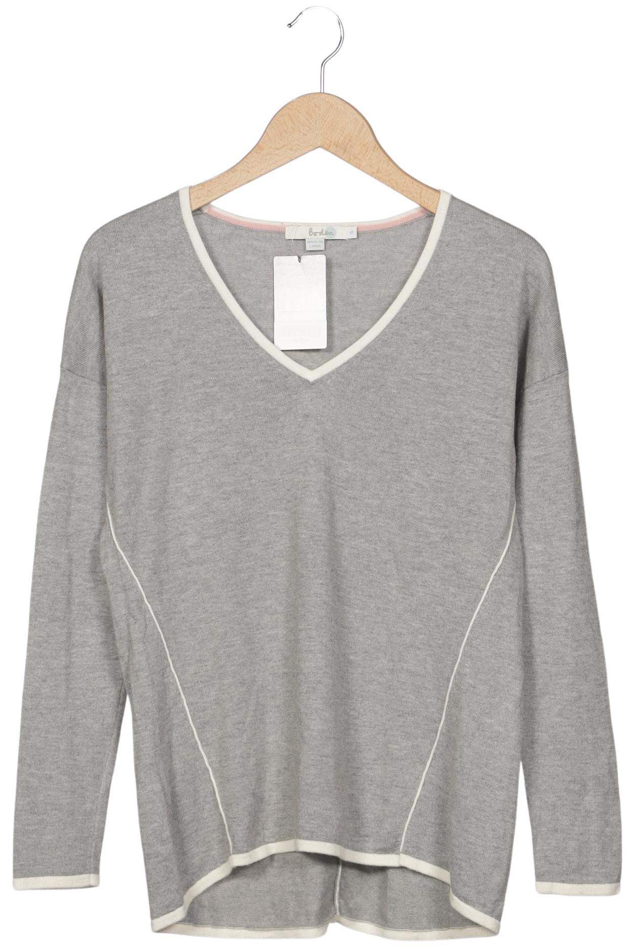 

Boden Damen Pullover, grau, Gr. 36