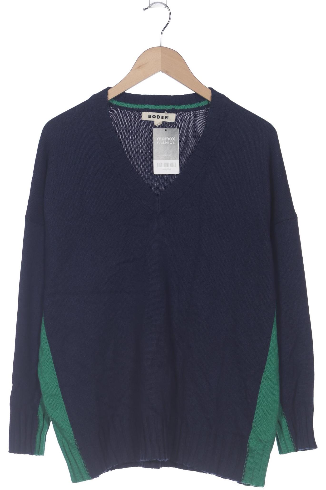 

Boden Damen Pullover, blau, Gr. 38