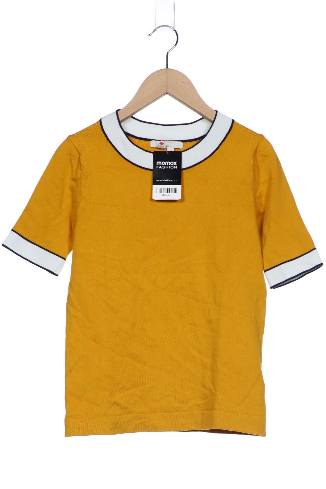 

Boden Damen Pullover, gelb, Gr. 34