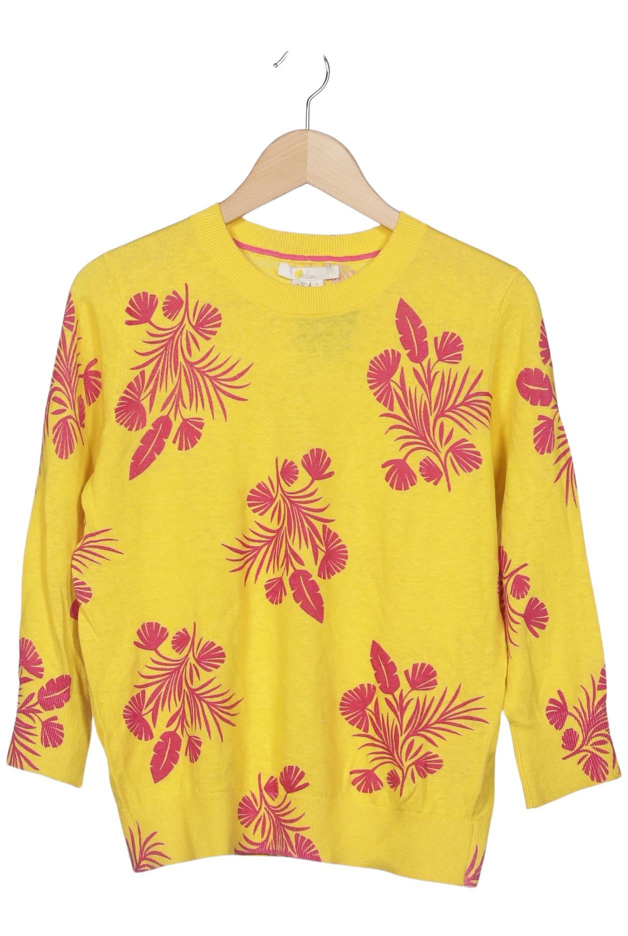 

Boden Damen Pullover, gelb, Gr. 38