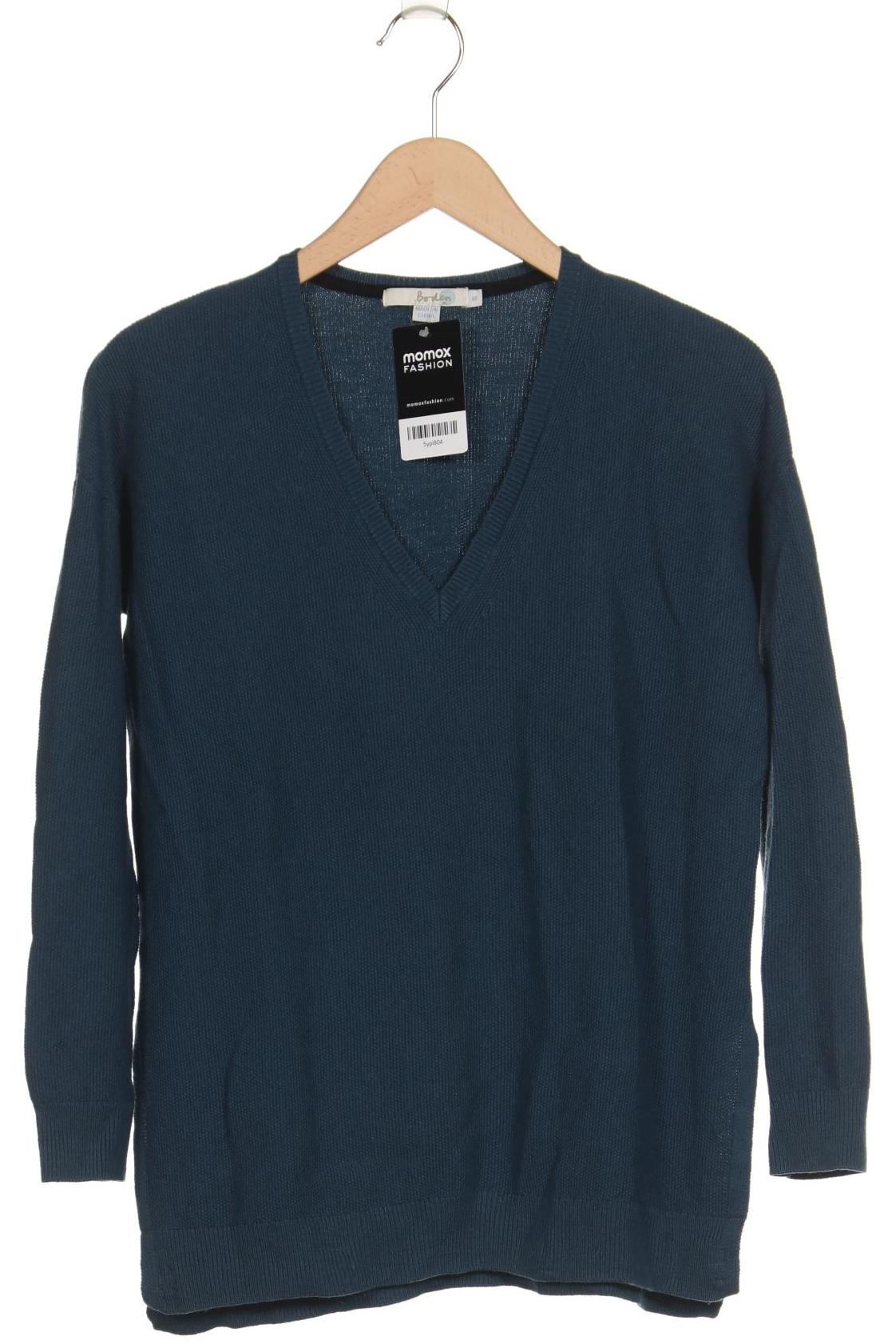 

Boden Damen Pullover, türkis, Gr. 36