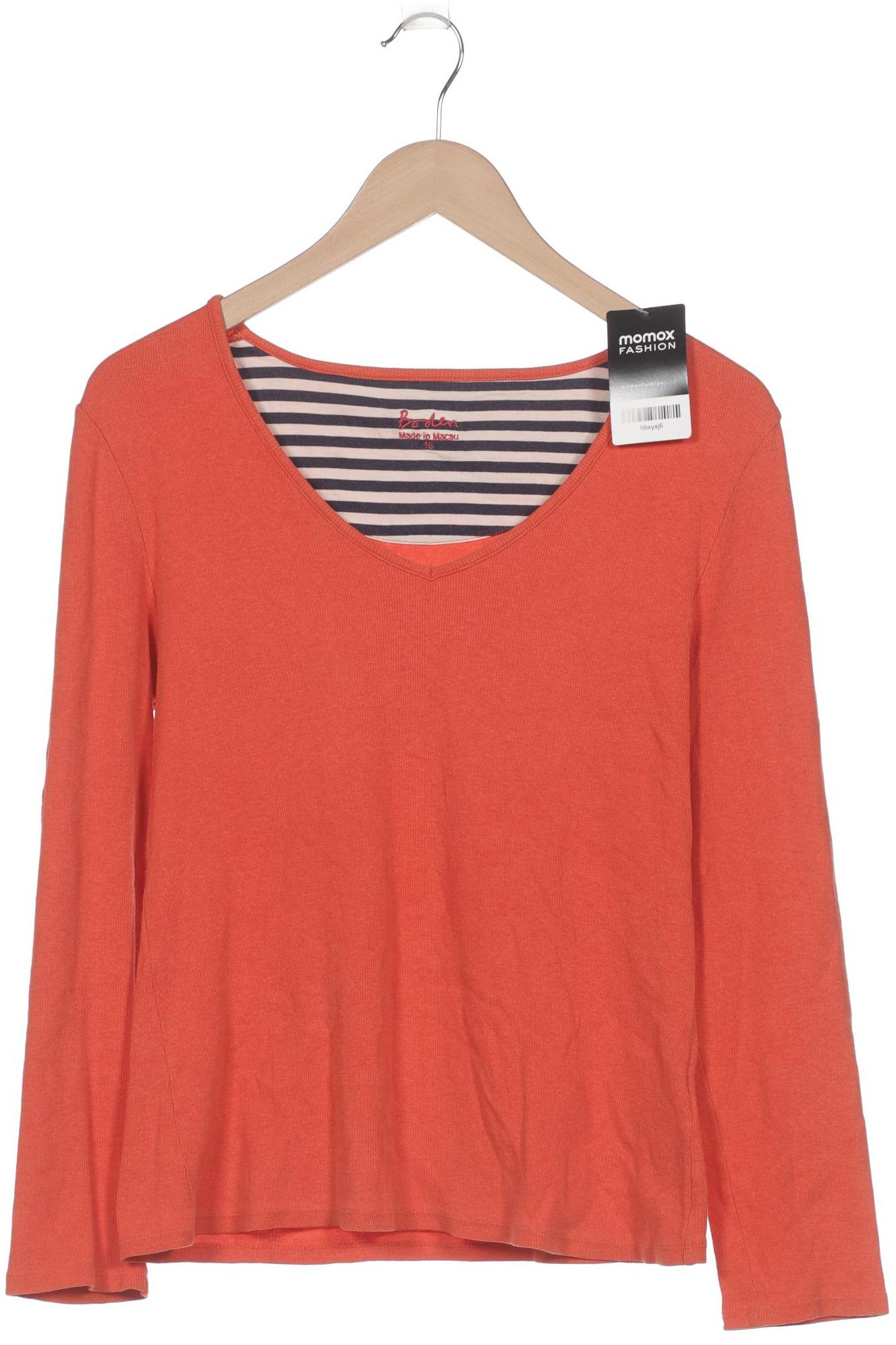 

Boden Damen Pullover, orange, Gr. 16