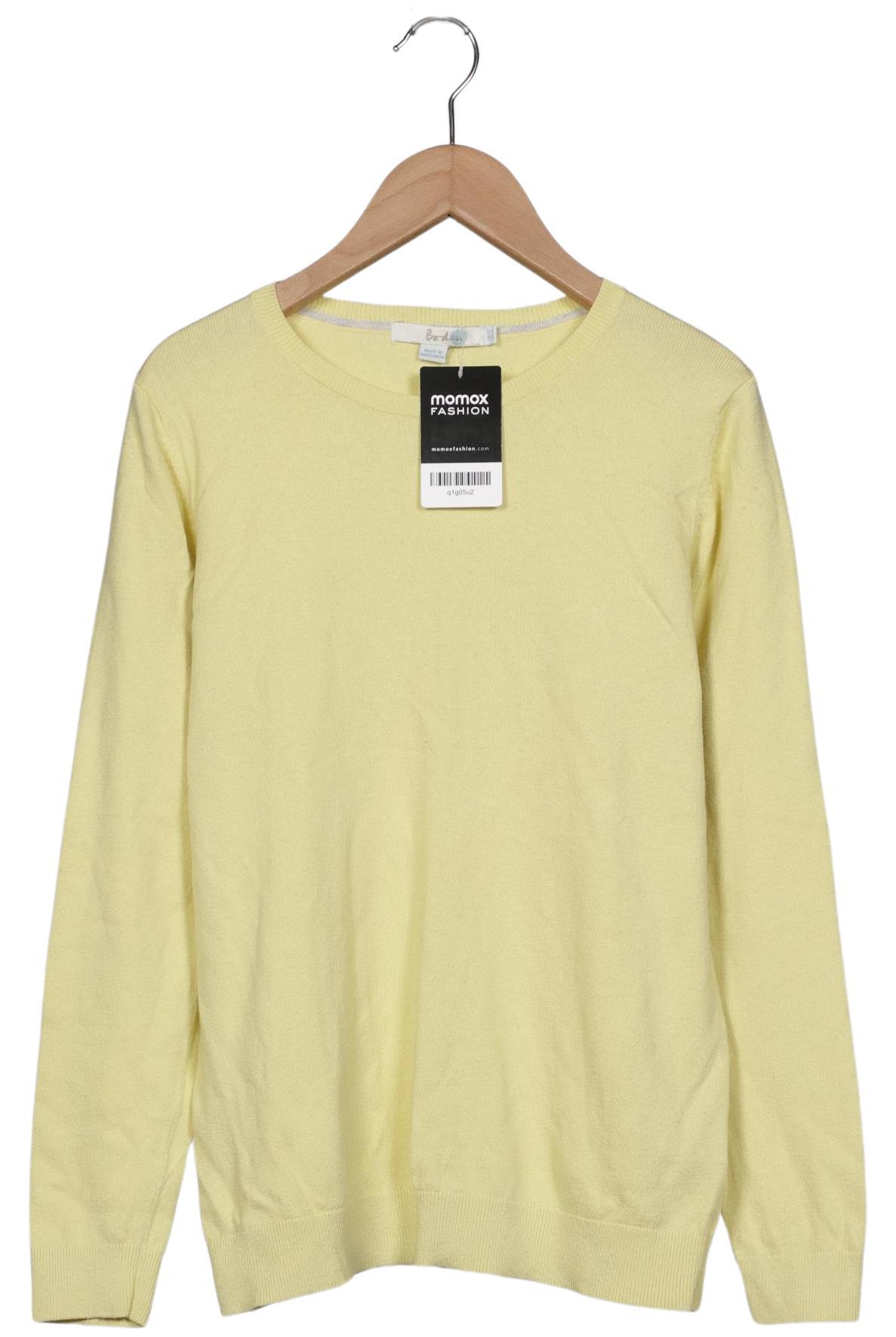 

Boden Damen Pullover, gelb, Gr. 38