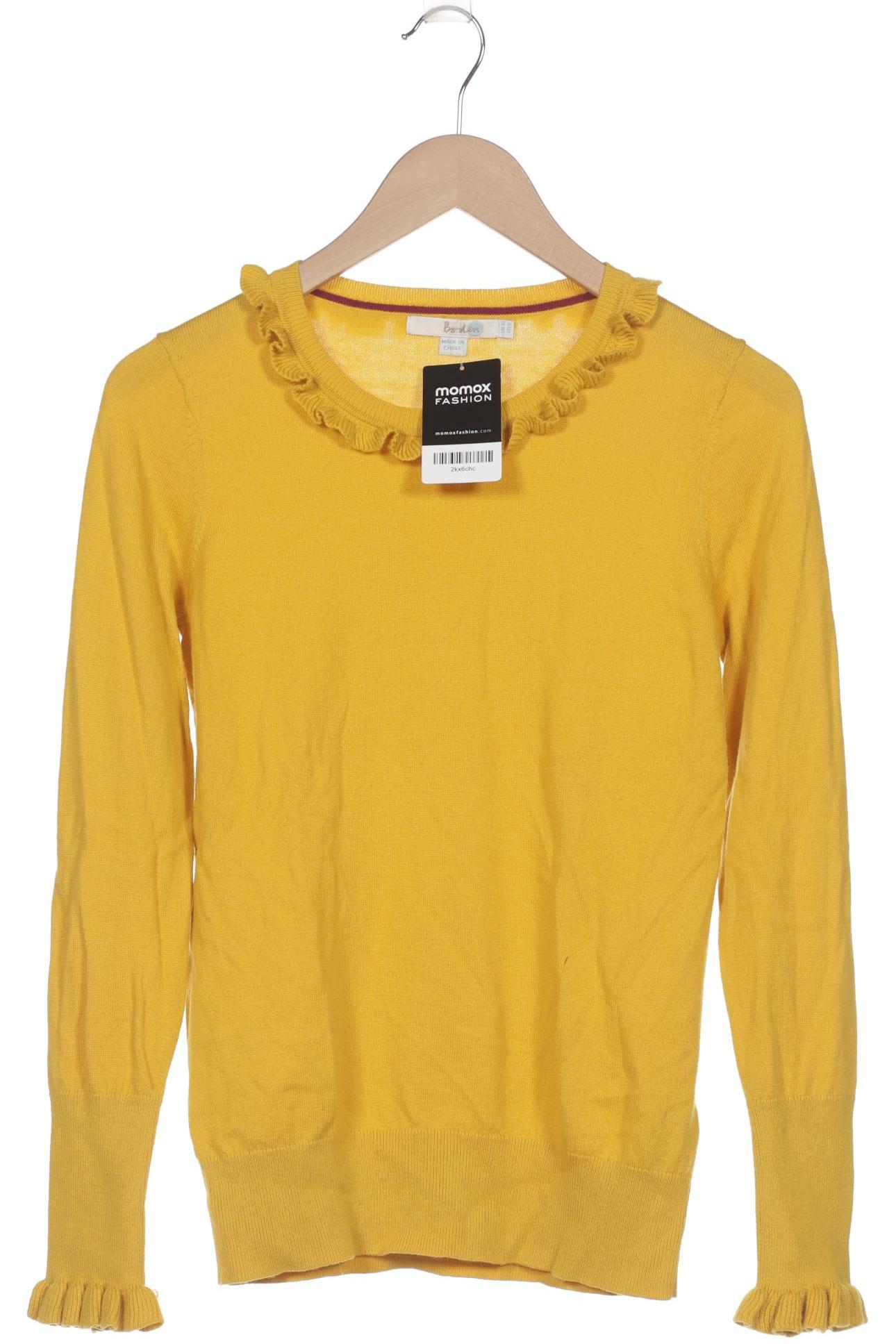 

Boden Damen Pullover, gelb, Gr. 36